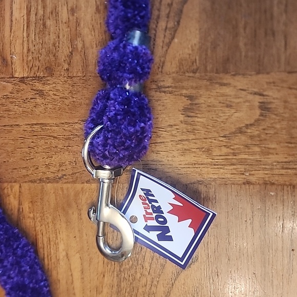 Horse lead - fuzzy purple - Picture 3 of 4
